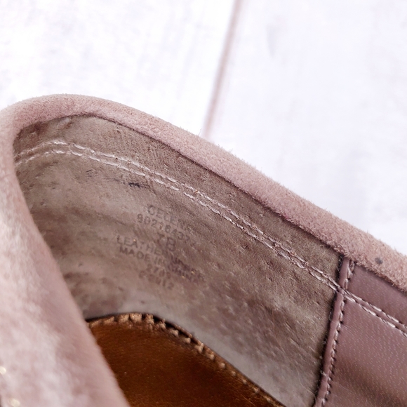 LAUREN RALPH LAUREN Women's Tan Suede Loafer 7B - Picture 6 of 6